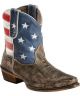 Roper Women’s American Beauty Flag Ankle Boots