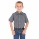 Wrangler Boys Dress Western Shirt