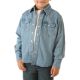 Wrangler® Western Boys Long Sleeve Solid Snap Shirt