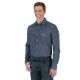 Wrangler Men's FR Long Sleeve Denim Work Shirt BIG & TALL