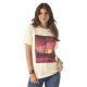 Wrangler Women's Retro Short Sleeve Neon Logo Graphic T-Shirt