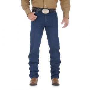 Wrangler® Cowboy Cut® Original Fit Jean-Prewashed Indigo