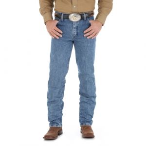 Wrangler  Premium Performance Cowboy Cut® Regular Fit Jean-Dark Stone