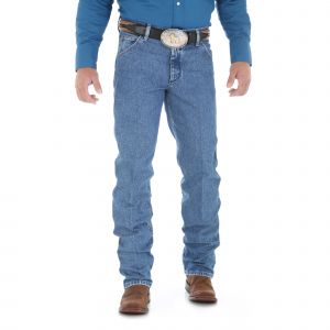 Wrangler Premium Performance Cowboy Cut® Regular Fit Jean-Stonewash