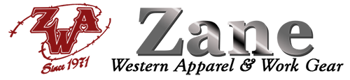 Zane Western Apparel & Work Gear Logo